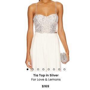 For Love & Lemons Tia top
